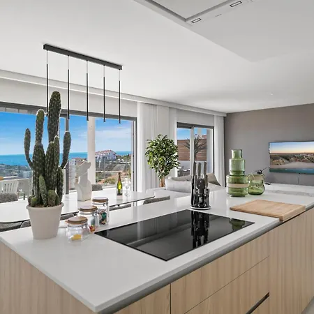 Nieuwbouwappartement La Cala De Mijas - 2 Slaapkamers - Uitzicht Op Golf En Zee Apartment *