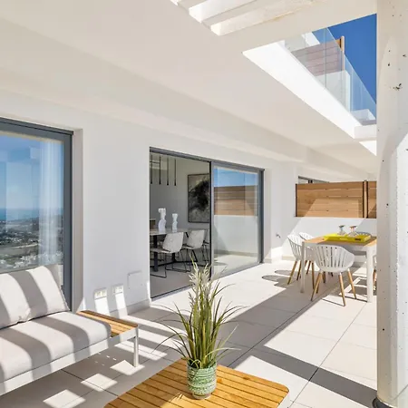 Nieuwbouwappartement La Cala De Mijas - 2 Slaapkamers - Uitzicht Op Golf En Zee Apartment Sitio de Calahonda