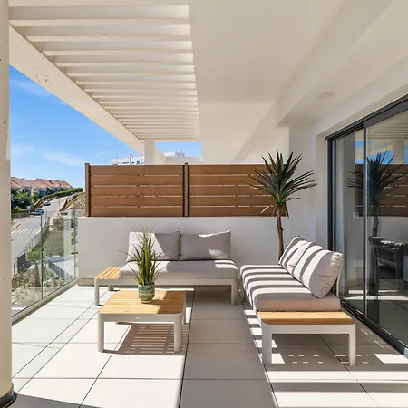Nieuwbouwappartement La Cala De Mijas - 2 Slaapkamers - Uitzicht Op Golf En Zee Apartment Sitio de Calahonda