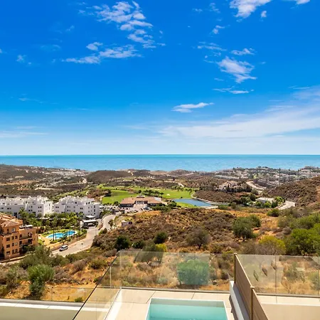 Nieuwbouwappartement La Cala De Mijas - 2 Slaapkamers - Uitzicht Op Golf En Zee * Sitio de Calahonda