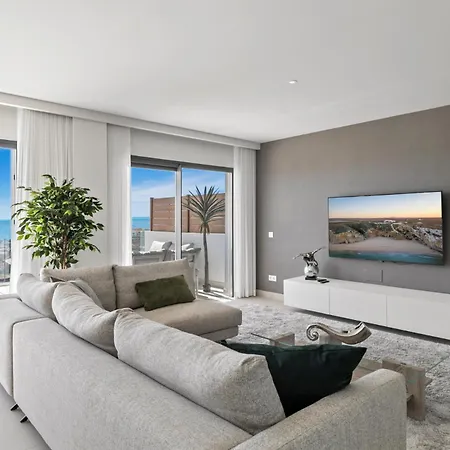 Nieuwbouwappartement La Cala De Mijas - 2 Slaapkamers - Uitzicht Op Golf En Zee Apartment Sitio de Calahonda