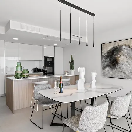 Apartment Nieuwbouwappartement La Cala De Mijas - 2 Slaapkamers - Uitzicht Op Golf En Zee