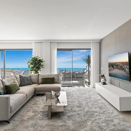 Apartment Nieuwbouwappartement La Cala De Mijas - 2 Slaapkamers - Uitzicht Op Golf En Zee Sitio de Calahonda